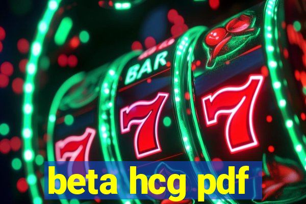 beta hcg pdf